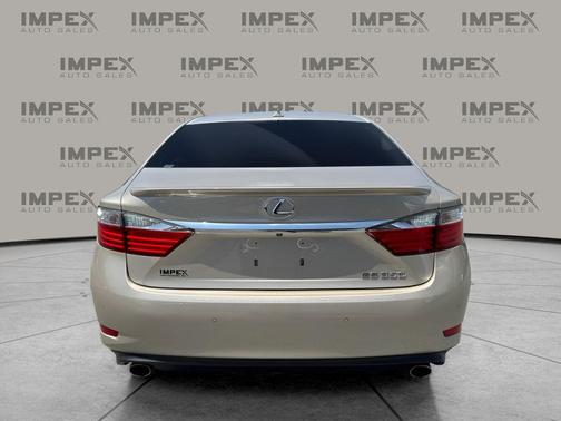 Satin Cashmere Metallic 2014 Lexus ES 350 Base