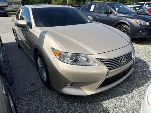 Satin Cashmere Metallic 2014 Lexus ES 350 Base