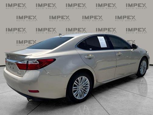 Satin Cashmere Metallic 2014 Lexus ES 350 Base