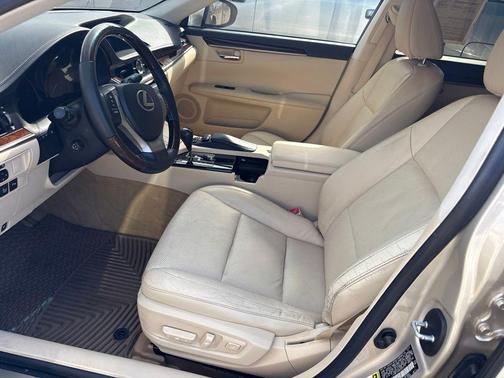 Satin Cashmere Metallic 2014 Lexus ES 350 Base