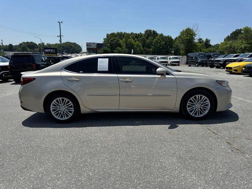 Satin Cashmere Metallic 2014 Lexus ES 350 Base