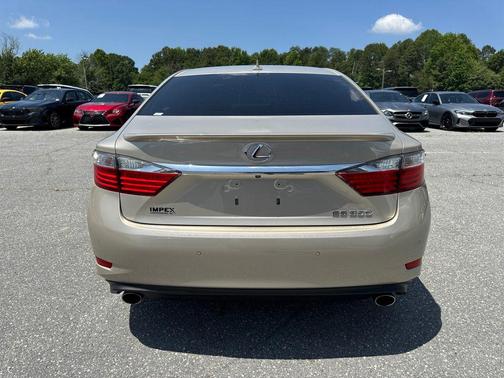 Satin Cashmere Metallic 2014 Lexus ES 350 Base