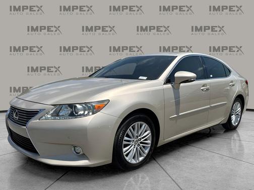 Satin Cashmere Metallic 2014 Lexus ES 350 Base