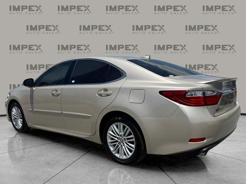 Satin Cashmere Metallic 2014 Lexus ES 350 Base