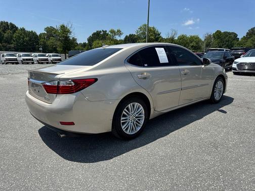 Satin Cashmere Metallic 2014 Lexus ES 350 Base