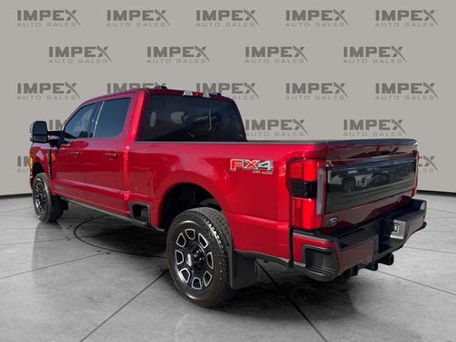 2025 Ford F-250 Platinum