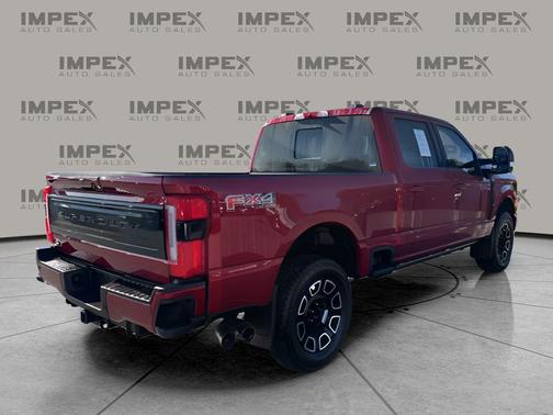 2025 Ford F-250 Platinum