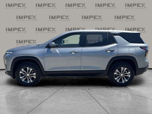 Sterling Gray Metallic 2026 Chevrolet Equinox 1LT