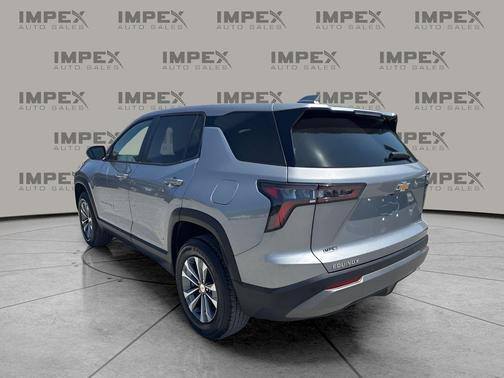 Sterling Gray Metallic 2026 Chevrolet Equinox 1LT