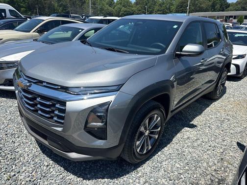 Sterling Gray Metallic 2026 Chevrolet Equinox 1LT