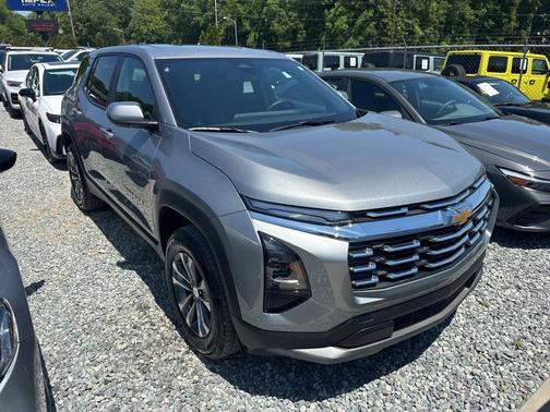 Sterling Gray Metallic 2026 Chevrolet Equinox 1LT