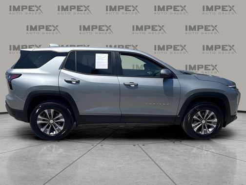 Sterling Gray Metallic 2026 Chevrolet Equinox 1LT