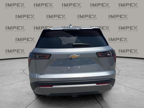 Sterling Gray Metallic 2026 Chevrolet Equinox 1LT