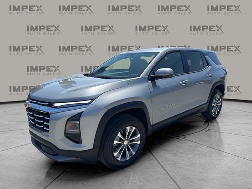 Sterling Gray Metallic 2026 Chevrolet Equinox 1LT