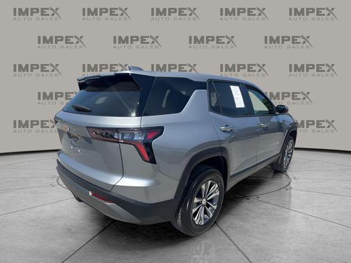 Sterling Gray Metallic 2026 Chevrolet Equinox 1LT
