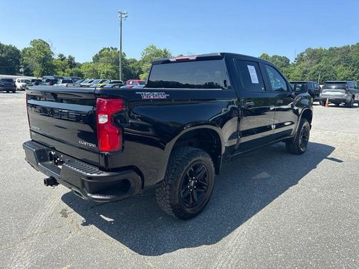 Black 2021 Chevrolet Silverado 1500 Custom Trail Boss