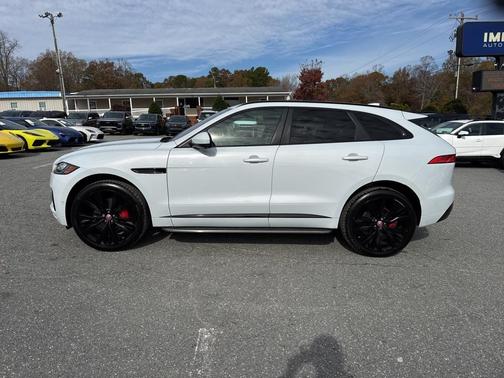 2018 Jaguar F-PACE S