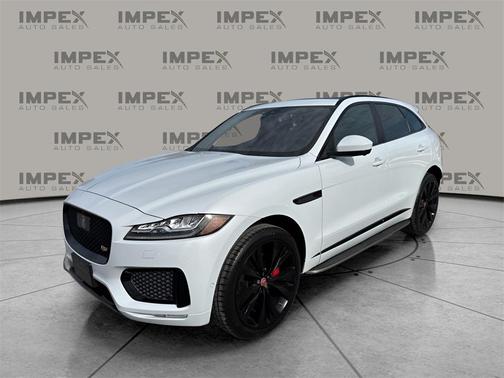 2018 Jaguar F-PACE S