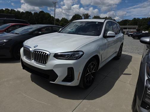 2024 BMW X3 sDrive30i