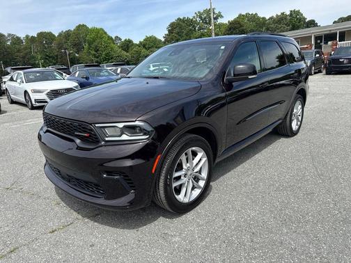 Red Oxide 2025 Dodge Durango GT Plus