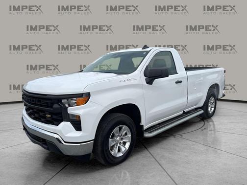 2024 Chevrolet Silverado 1500 WT