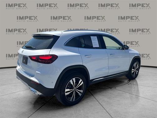 2025 Mercedes-Benz GLA 250 4MATIC