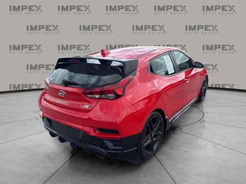 Racing Red 2019 Hyundai Veloster Base