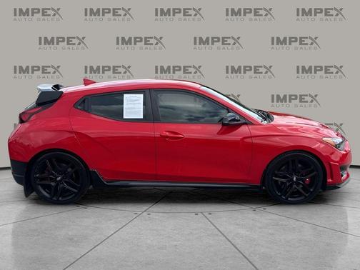 Racing Red 2019 Hyundai Veloster Base