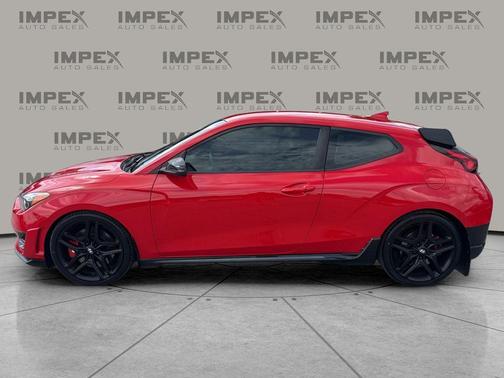 Racing Red 2019 Hyundai Veloster Base
