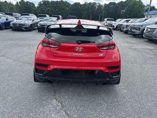Racing Red 2019 Hyundai Veloster Base