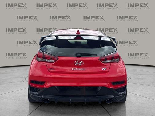 Racing Red 2019 Hyundai Veloster Base