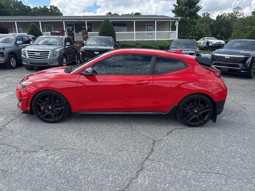 Racing Red 2019 Hyundai Veloster Base