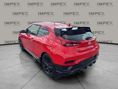 Racing Red 2019 Hyundai Veloster Base