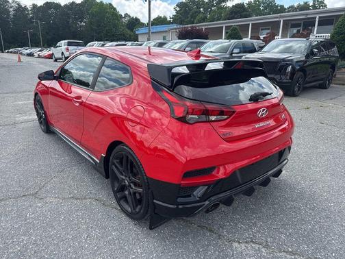 Racing Red 2019 Hyundai Veloster Base