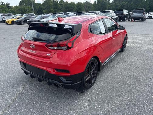 Racing Red 2019 Hyundai Veloster Base