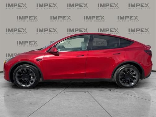 2021 Tesla Model Y Long Range Dual Motor All-Wheel Drive