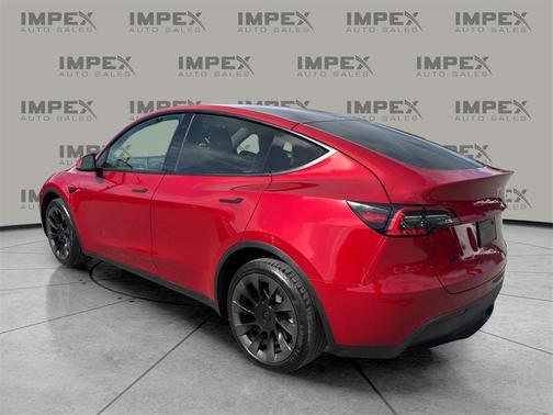 2021 Tesla Model Y Long Range Dual Motor All-Wheel Drive