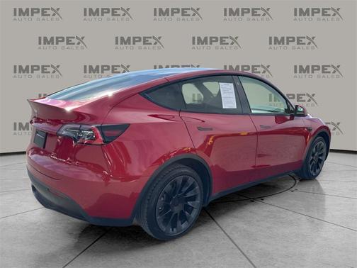 2021 Tesla Model Y Long Range Dual Motor All-Wheel Drive