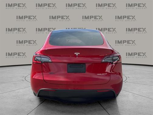 2021 Tesla Model Y Long Range Dual Motor All-Wheel Drive