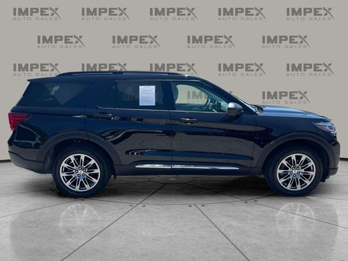 AGATE BLACK METALLIC 2025 Ford Explorer Active