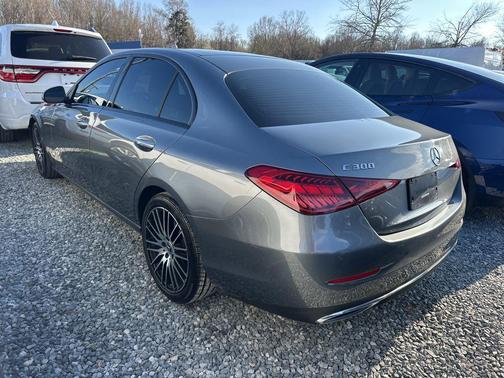 2022 Mercedes-Benz C-Class Sedan