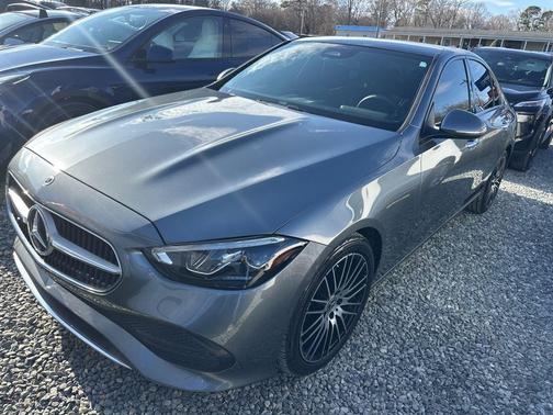 2022 Mercedes-Benz C-Class Sedan