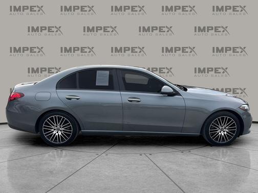 Selenite Grey Metallic 2022 Mercedes-Benz C-Class Sedan