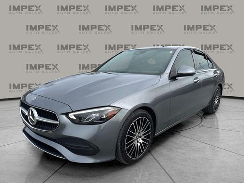Selenite Grey Metallic 2022 Mercedes-Benz C-Class Sedan