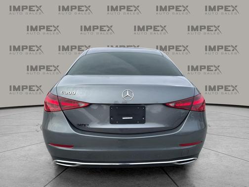 Selenite Grey Metallic 2022 Mercedes-Benz C-Class Sedan