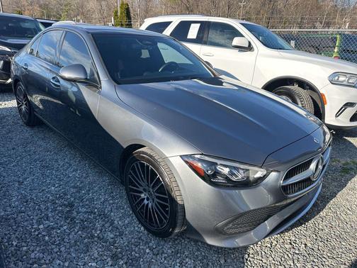 2022 Mercedes-Benz C-Class Sedan