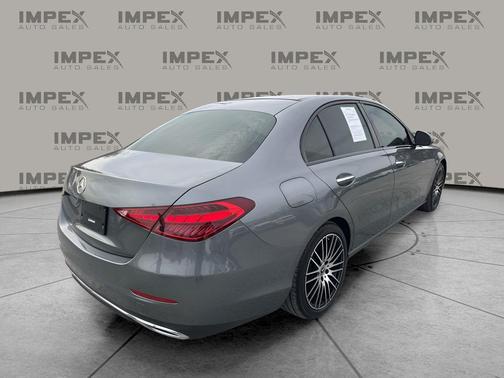 Selenite Grey Metallic 2022 Mercedes-Benz C-Class Sedan