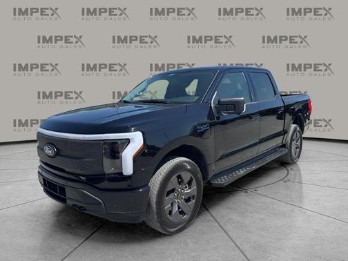 AGATE BLACK METALLIC 2024 Ford F-150 Lightning Flash