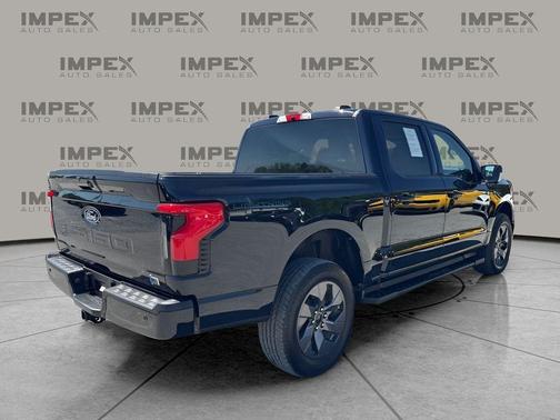 AGATE BLACK METALLIC 2024 Ford F-150 Lightning Flash