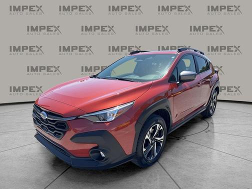 Sun Blaze Pearl 2025 Subaru Crosstrek Premium